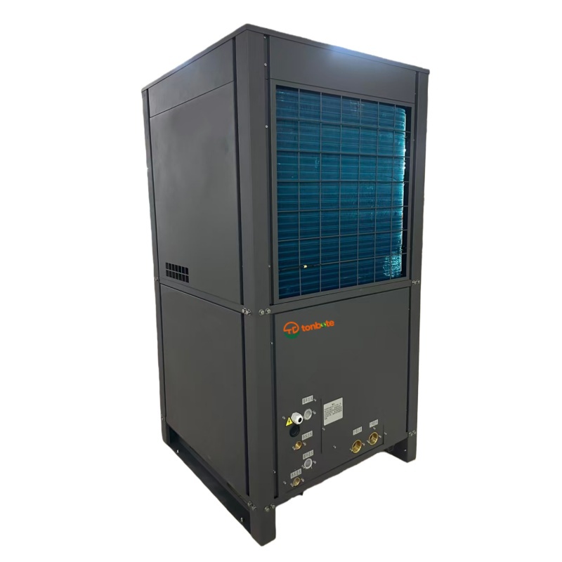 Ur-berogailua DC Inbertsore osoa Berokuntza Hozte Ura Bero-ponpa R410 Mnoblock Aire-uraren Bero-ponpa Sistema Wrmepumpe
