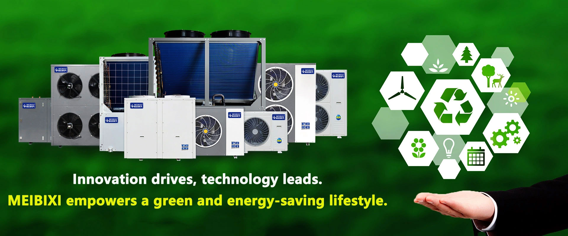 Energia aurrezteko aire girotuaren hornitzailea